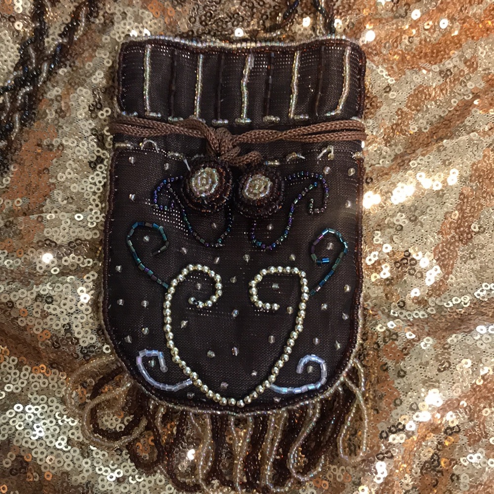 Beaded clutch bag - Picture 2 of 6